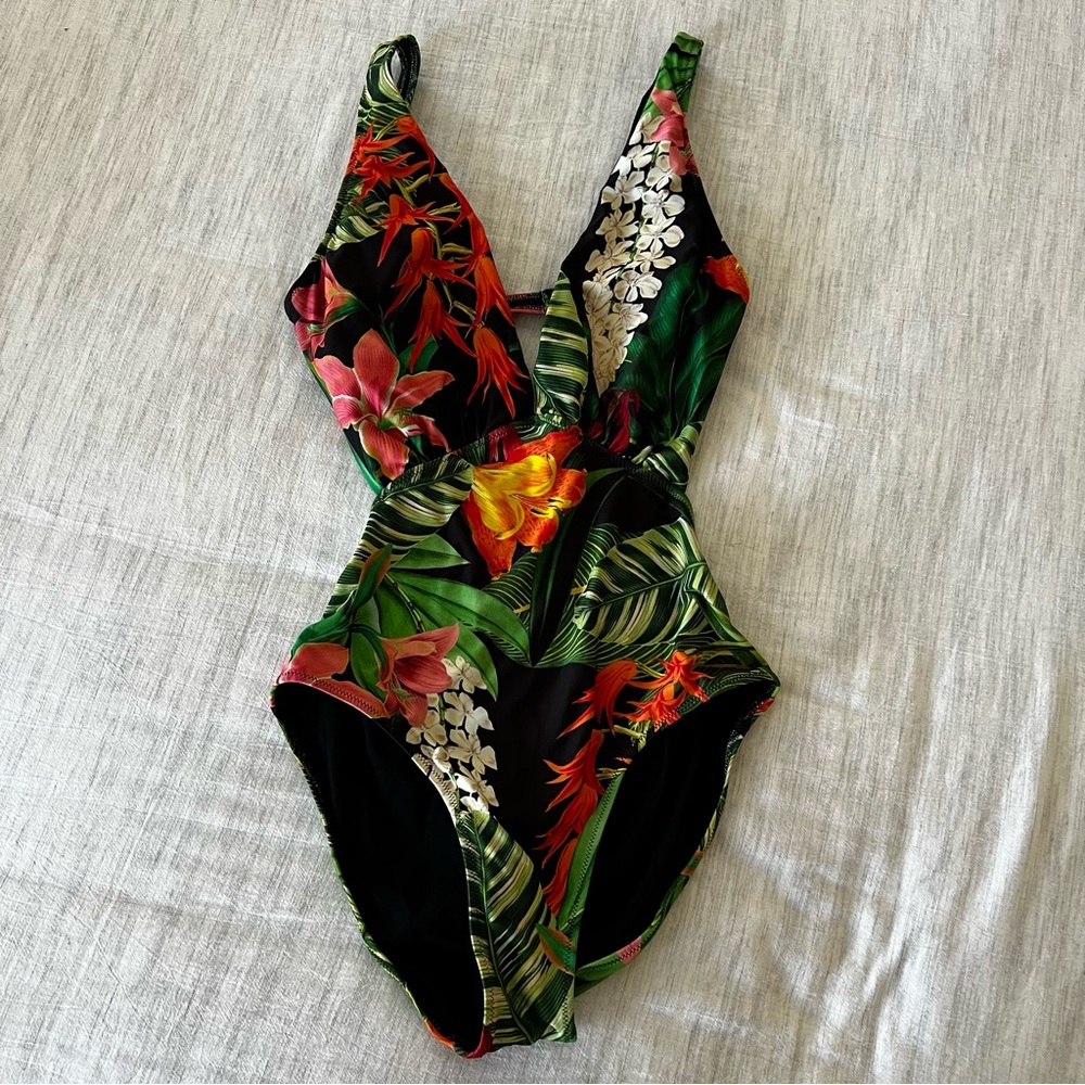 Zara One Piece Bathing Suit